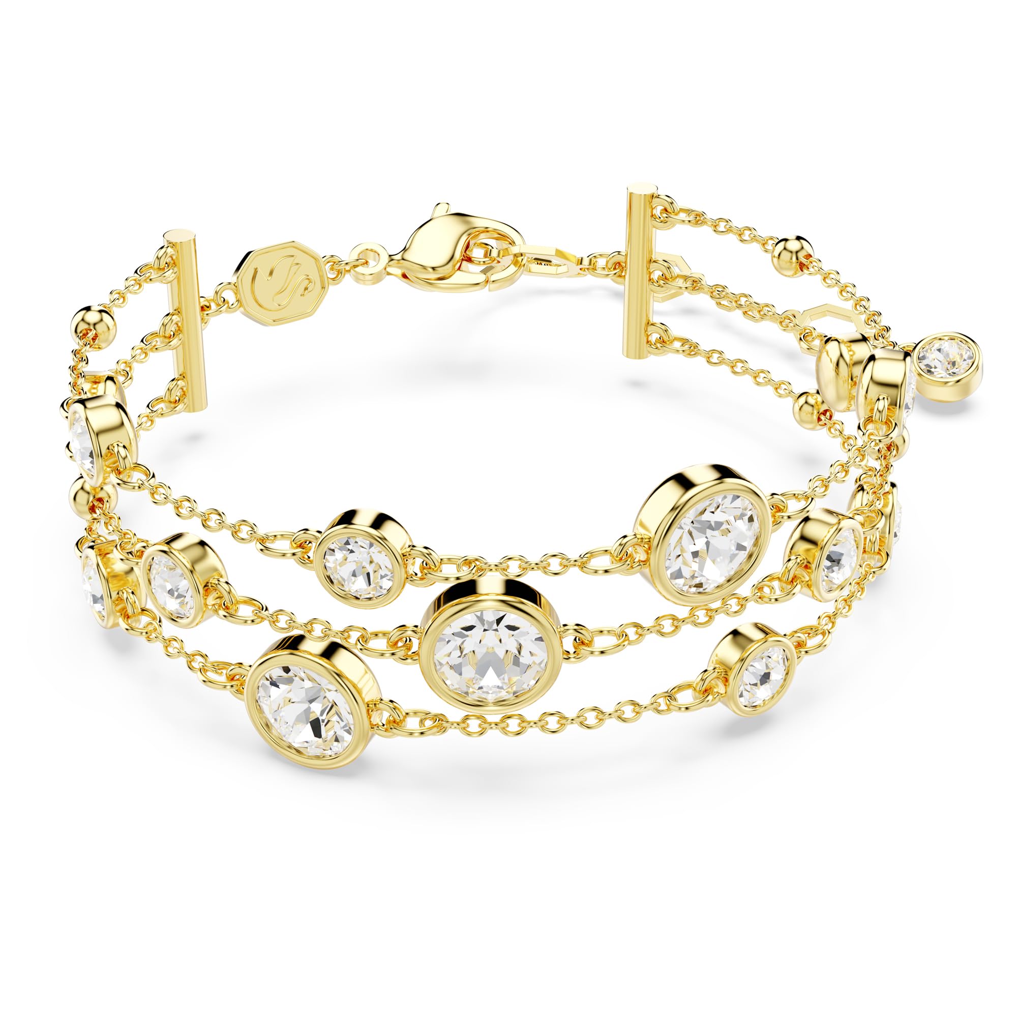 Pulseira Swarovski Imber Gold para mulheres: compre online pelo melhor preço na KSA - Souq agora é Amazon.sa: moda