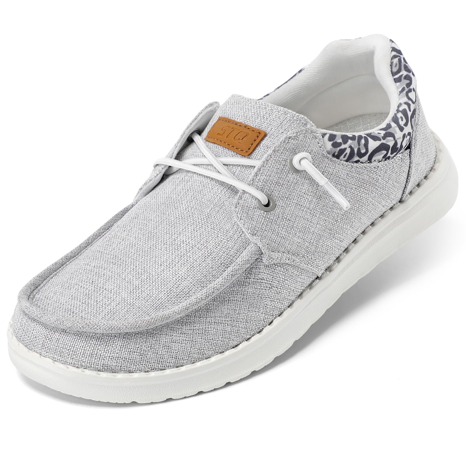 Amazon.com | Sapatos casuais femininos STQ alívio de fascite plantar tênis ortopédico leve e confortável